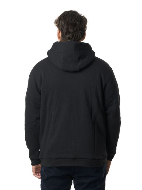 Polerón Kivul Hombre Keto Negro-2