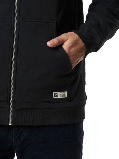 Polerón Kivul Hombre Keto Negro-3
