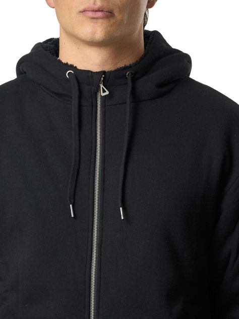 Polerón Kivul Hombre Keto Negro-4