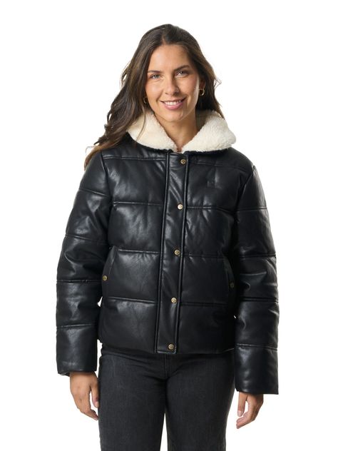 Chaqueta Kivul Mujer Nagy Negra-0