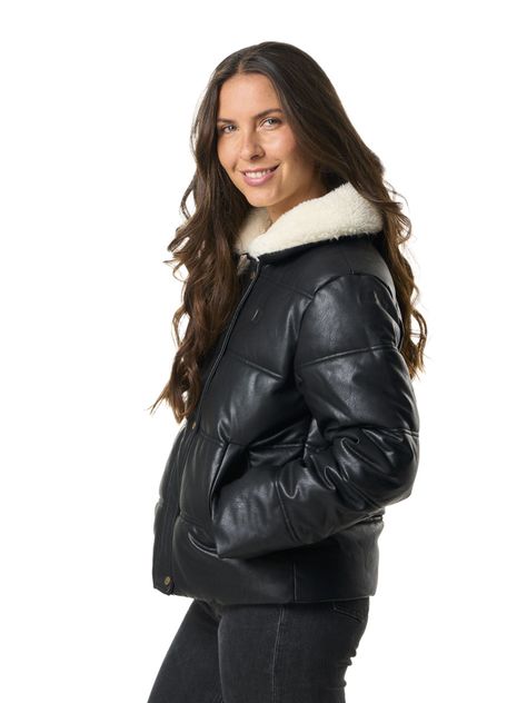 Chaqueta Kivul Mujer Nagy Negra-1