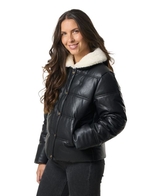 Chaqueta Kivul Mujer Nagy Negra-2
