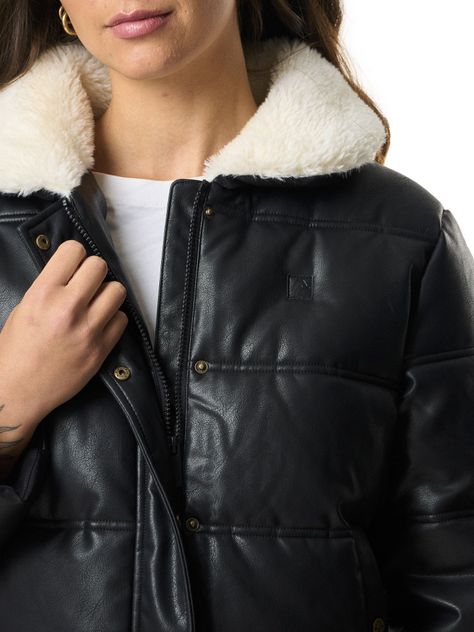 Chaqueta Kivul Mujer Nagy Negra-4