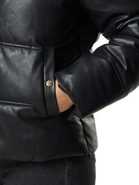 Chaqueta Kivul Mujer Nagy Negra-5