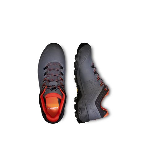 Zapatilla Mammut Hombre Mercury Iv Low Gtx MM00667 Negro-2