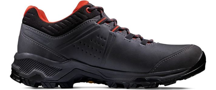 Zapatilla Mammut Hombre Mercury Iv Low Gtx MM00667 Negro-6