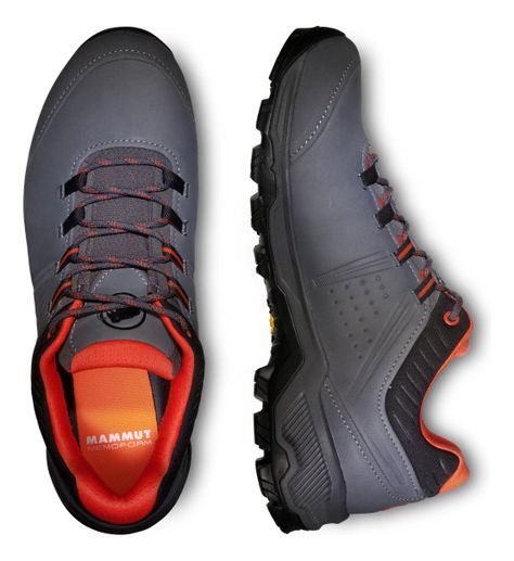 Zapatilla Mammut Hombre Mercury Iv Low Gtx MM00667 Negro-7