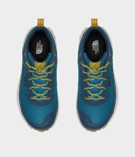 Zapatilla The North Face Niño Fastpack Hiker Wp S Azul Azul-1