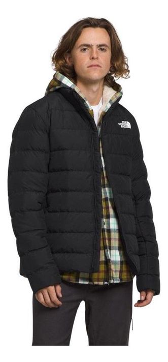 Chaqueta The North Face Hombre Aconcagua 3 Jacket Negro-0