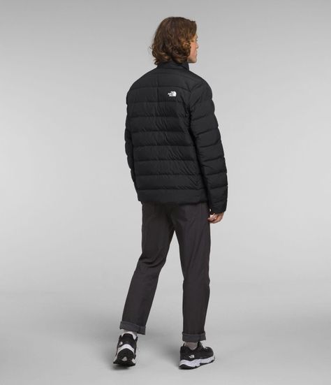 Chaqueta The North Face Hombre Aconcagua 3 Jacket Negro-1