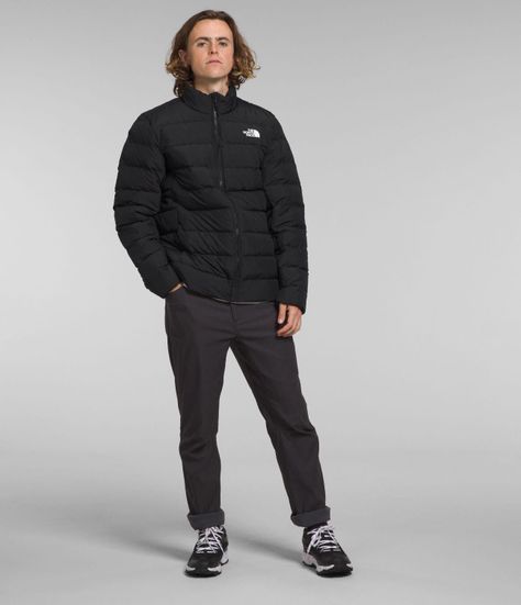 Chaqueta The North Face Hombre Aconcagua 3 Jacket Negro-2