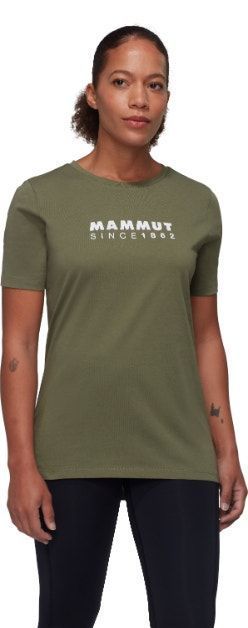 Polera Mammut Mujer Core Logo Verde-0