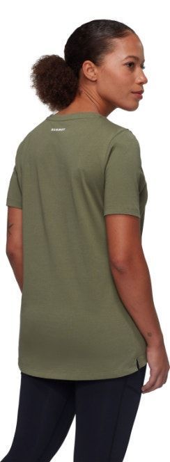 Polera Mammut Mujer Core Logo Verde-1
