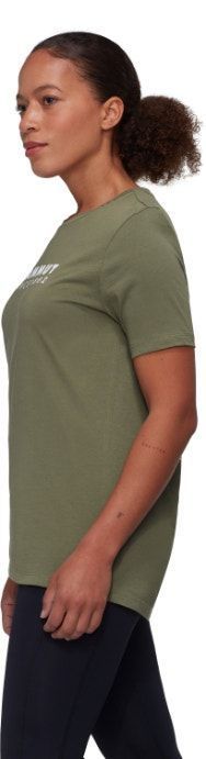 Polera Mammut Mujer Core Logo Verde-2