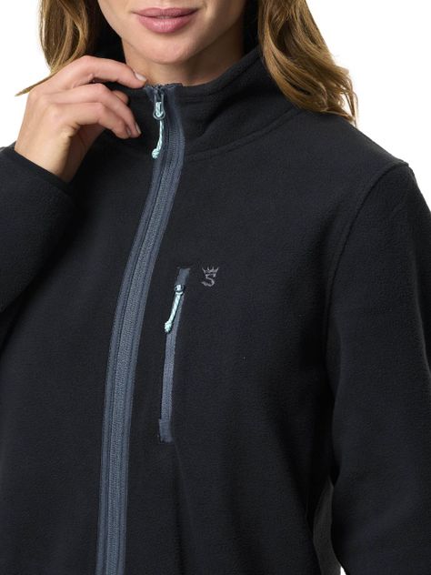 Polar Stoked Mujer Bear Negro-3
