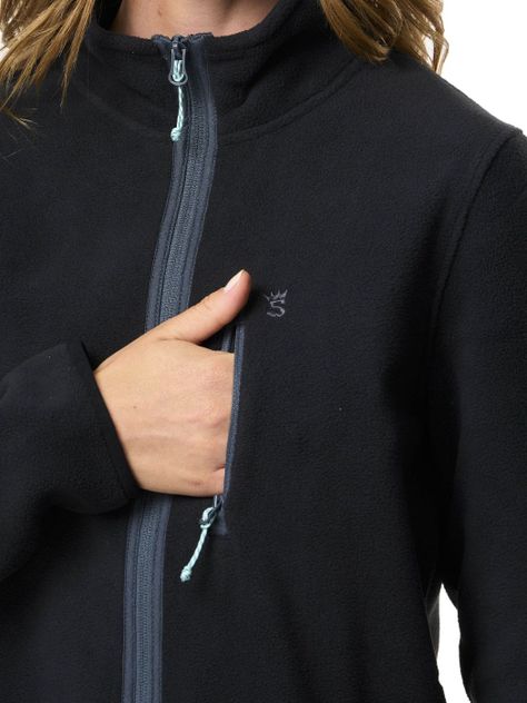 Polar Stoked Mujer Bear Negro-4