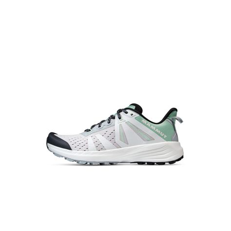 Zapatilla Mujer Mammut Saentis Tr Low Blanco-0