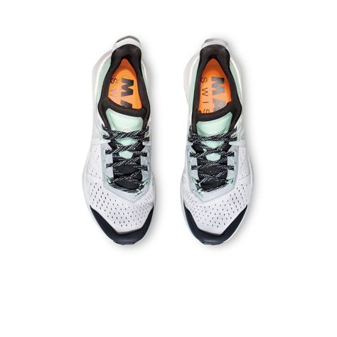 Zapatilla Mujer Mammut Saentis Tr Low Blanco-3