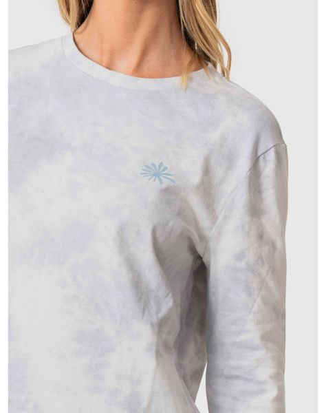 Polera Stoked Mujer Clouds Ml Azul Azul-4
