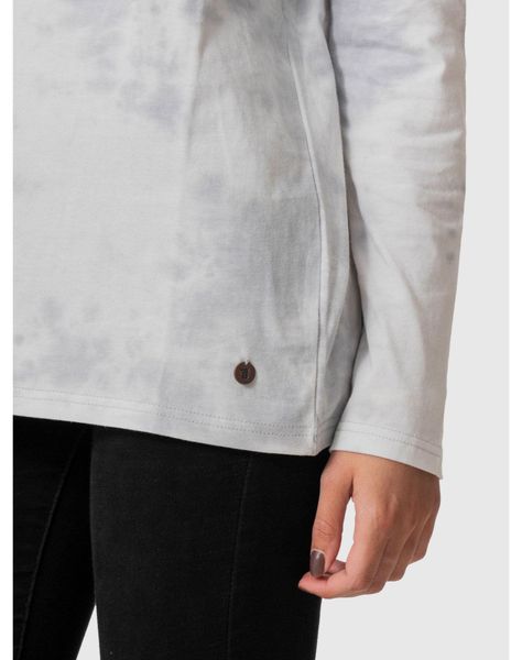 Polera Stoked Mujer Clouds Ml Azul Azul-5