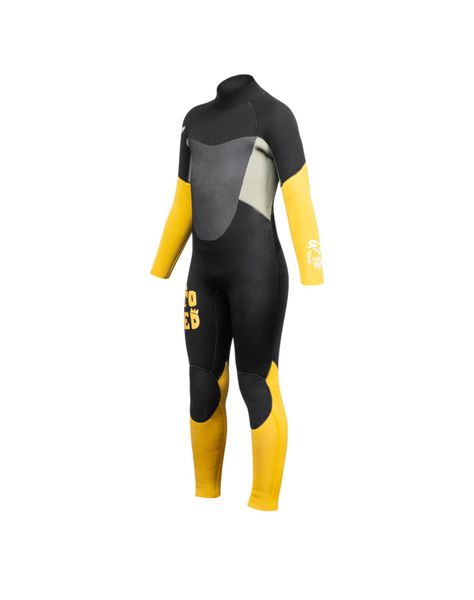 Traje de Surf Stoked Niño G2 5/4 Amarillo-1