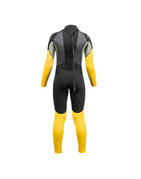 Traje de Surf Stoked Niño G2 5/4 Amarillo-2
