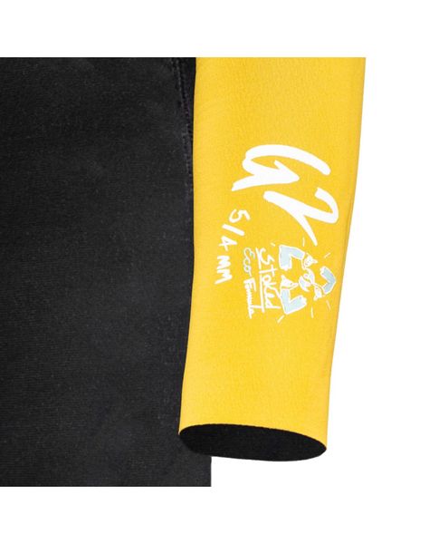 Traje de Surf Stoked Niño G2 5/4 Amarillo-3
