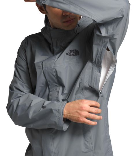 Jacket The North Face Hombre Venture 2 Gris-2