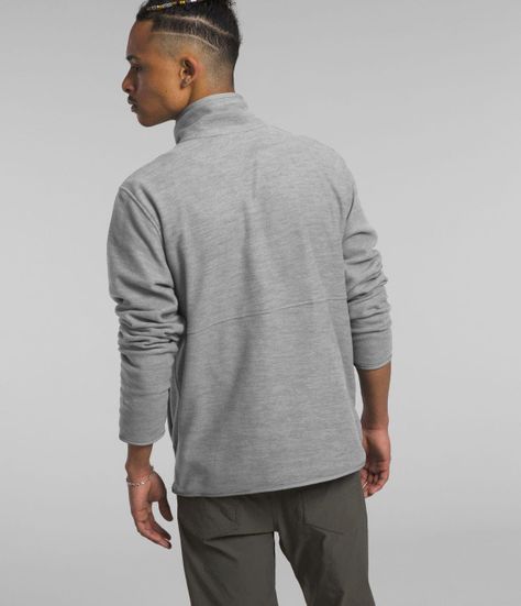 Polar The North Face Hombre Alpine Polartec® 100 Gris-2