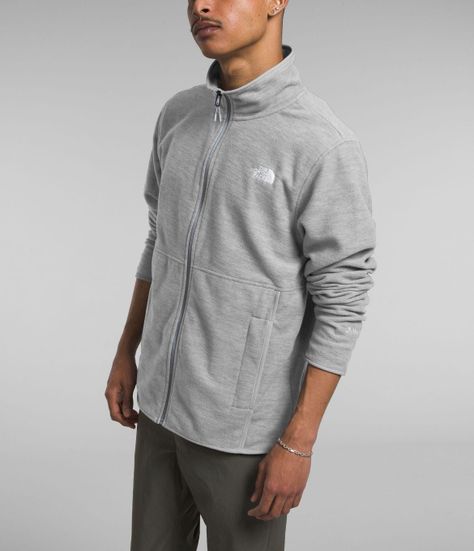 Polar The North Face Hombre Alpine Polartec® 100 Gris-3
