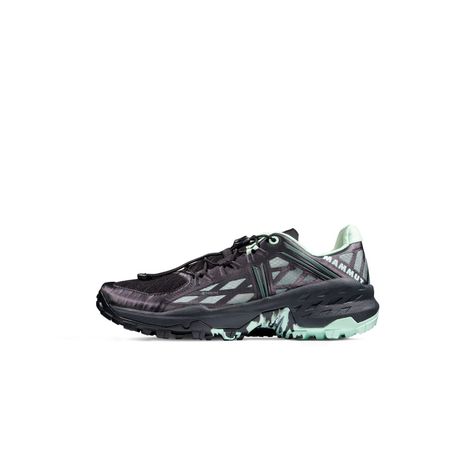Zapatilla Mujer Mammut Saentis Tr Low Gtx Negro 2.0-0