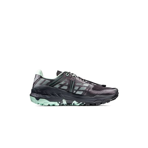 Zapatilla Mujer Mammut Saentis Tr Low Gtx Negro 2.0-1