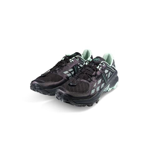 Zapatilla Mujer Mammut Saentis Tr Low Gtx Negro 2.0-2