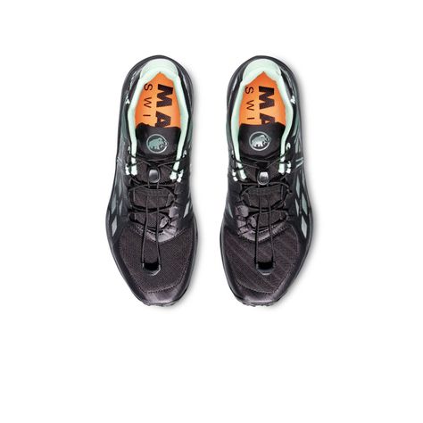 Zapatilla Mujer Mammut Saentis Tr Low Gtx Negro 2.0-3
