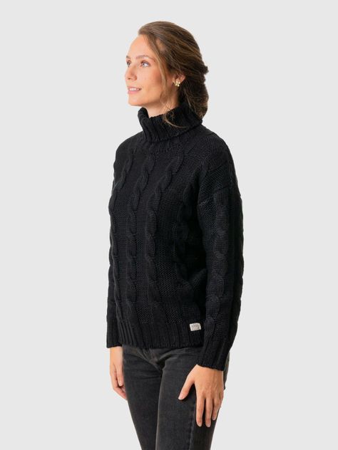 Chaleco Kivül Mujer Salma Negro-1