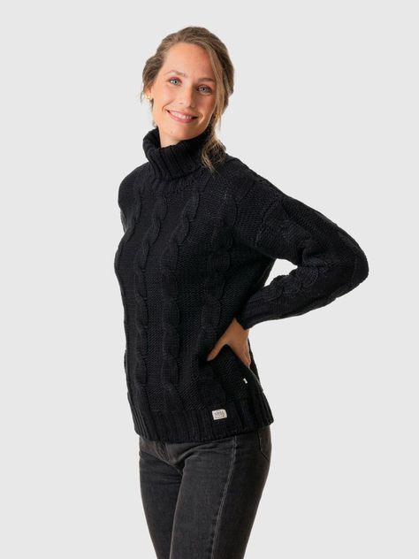 Chaleco Kivül Mujer Salma Negro-2