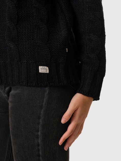 Chaleco Kivül Mujer Salma Negro-4