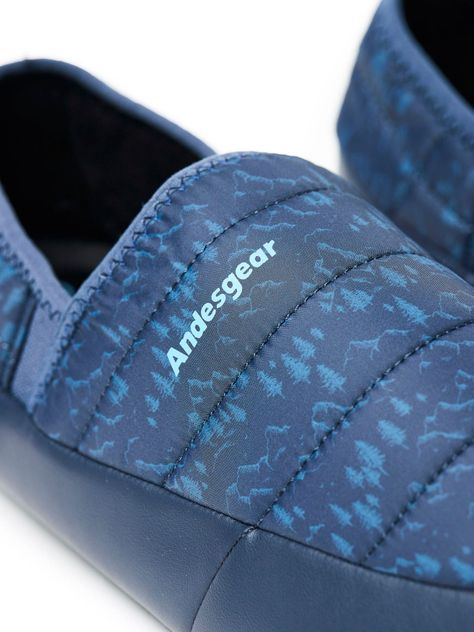 Pantufla Andesgear Unisex Magallanes Azul-3