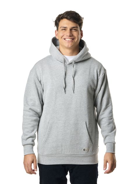Polerón Kivul Hombre Birko Gris-0