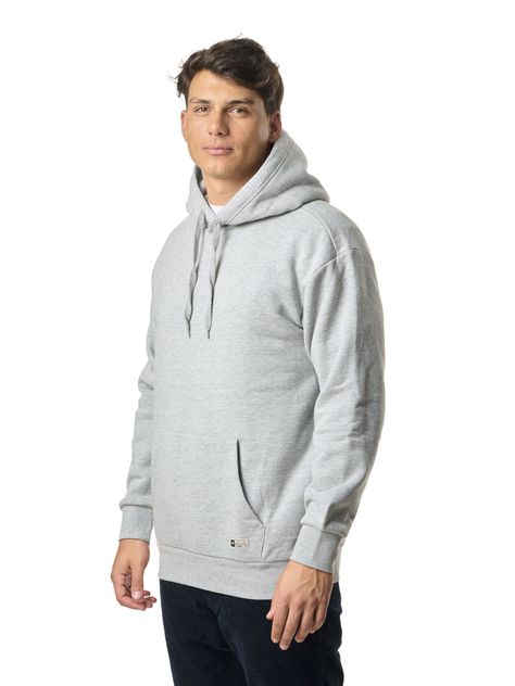 Polerón Kivul Hombre Birko Gris-1