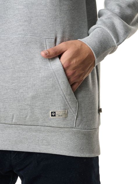 Polerón Kivul Hombre Birko Gris-4