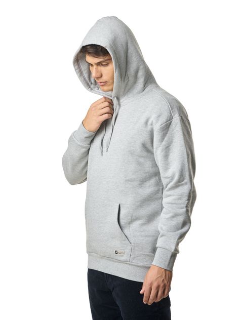 Polerón Kivul Hombre Birko Gris-5