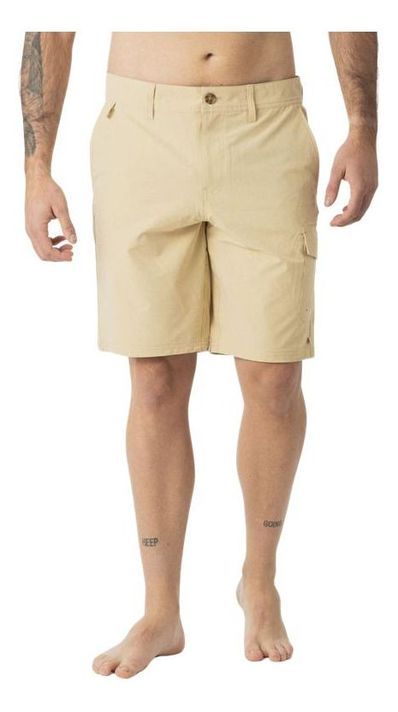 Short Kivül Hombre Hybrid Amarillo-0