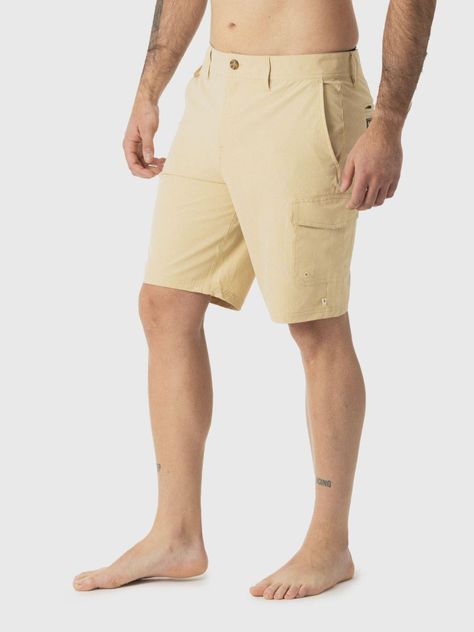 Short Kivül Hombre Hybrid Amarillo-1