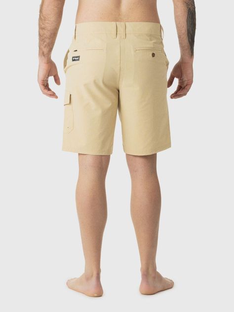 Short Kivül Hombre Hybrid Amarillo-2