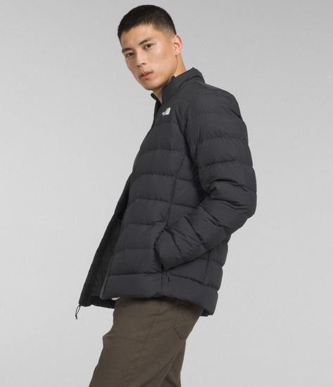 Chaqueta The North Face Hombre Aconcagua 3 NF0C5 Negro-2