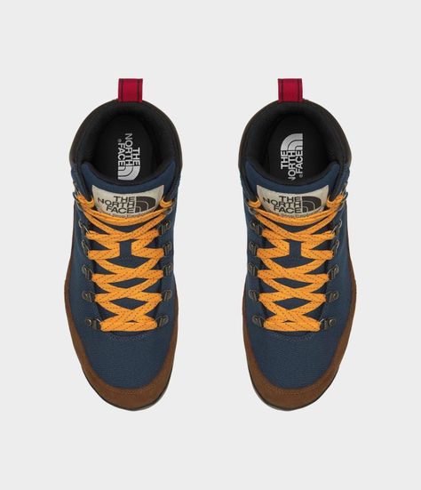 Zapato The North Face Hombre Back-to-berkeley Iv Azul Azul-2
