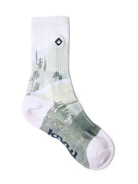 Calcetin Kivul Unisex Elo Desing Verde-0