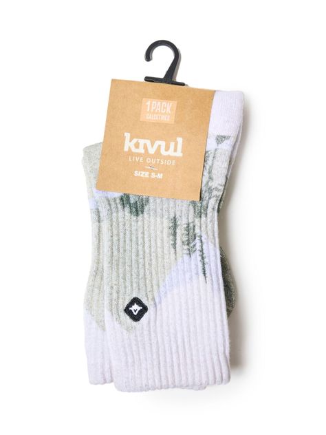 Calcetin Kivul Unisex Elo Desing Verde-1