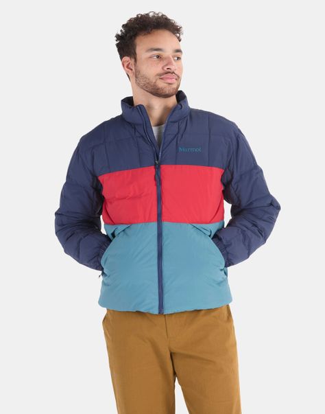 Chaqueta Marmot Hombre Ares Jacket Azul-0